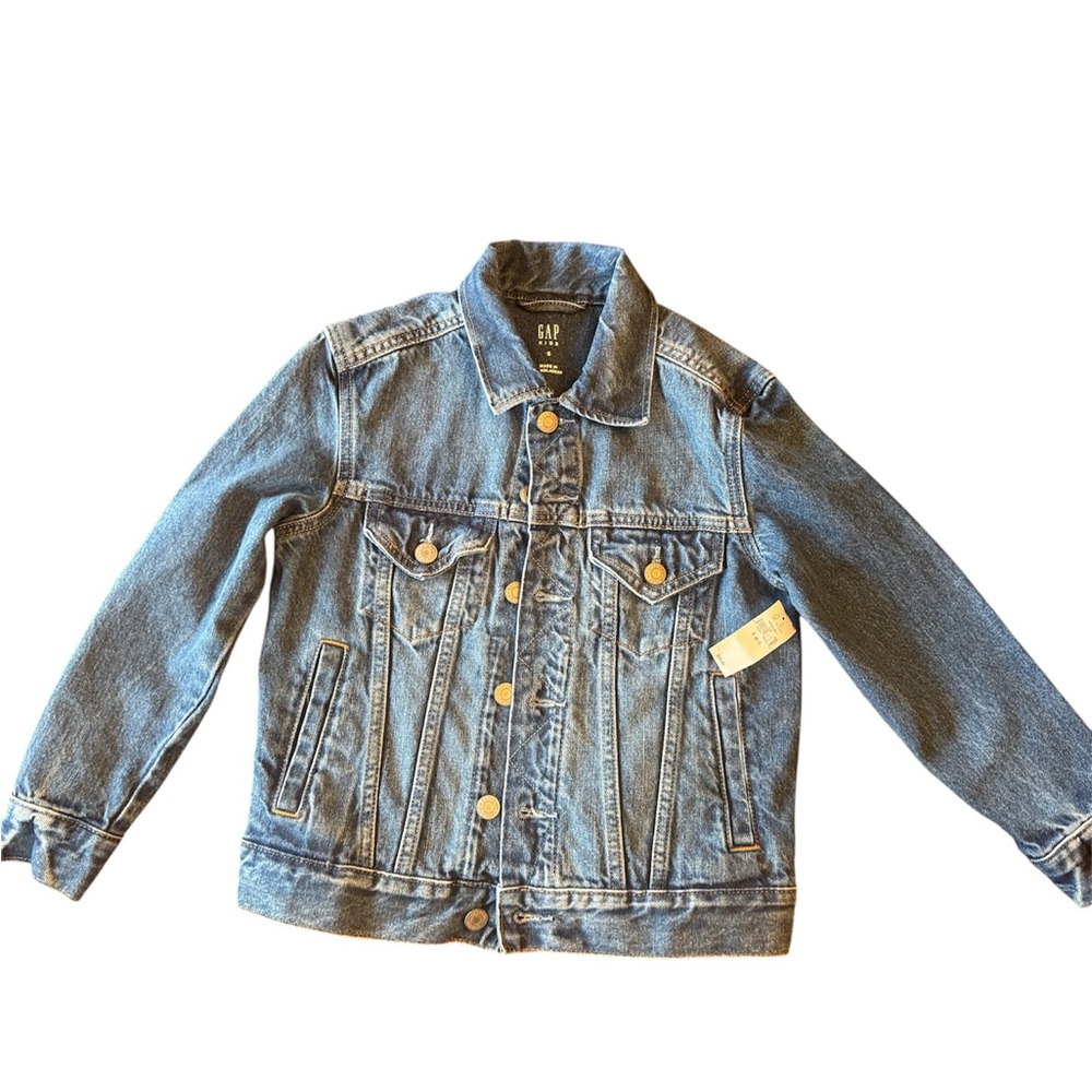 GAP Kids Light Blue Denim Jacket